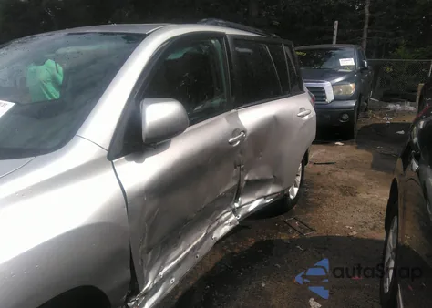 2012 Toyota Highlander Se V6 from USA, damaged, VIN 5TDBK3EH5CS146690